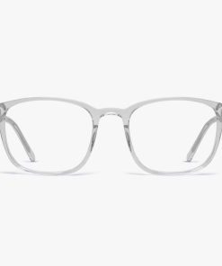 Blue Light Briller LUX READERS | Men'S Ebeltoft Crystal White