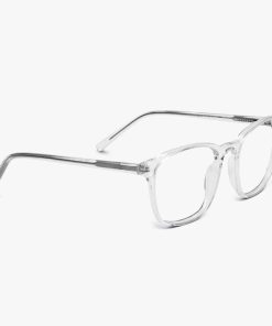 Blue Light Briller LUX READERS | Men'S Ebeltoft Crystal White