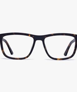 Blue Light Briller LUX READERS | Women'S Oslo Dark Turtle