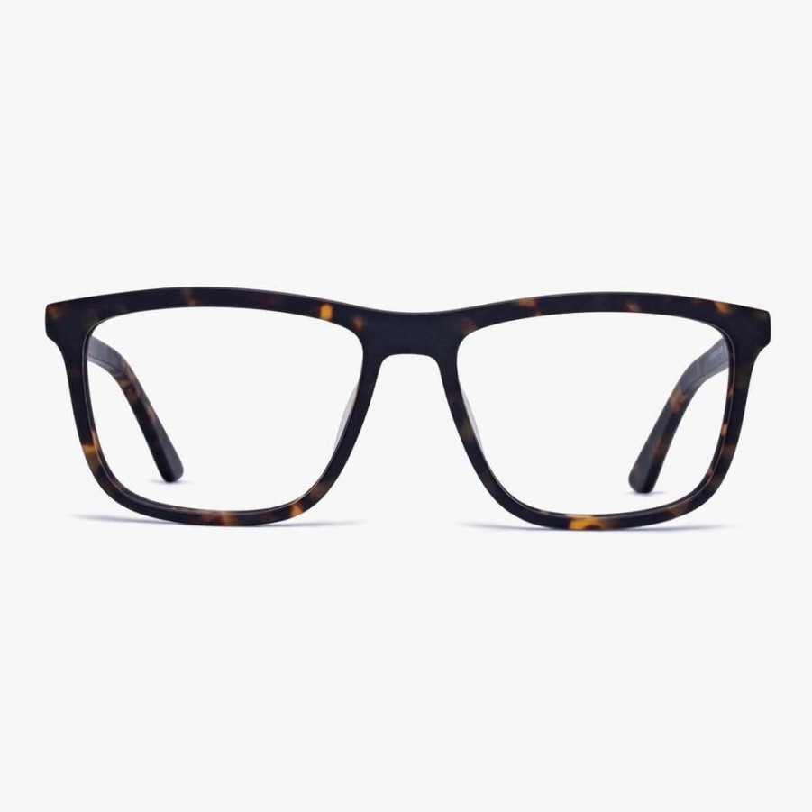 Blue Light Briller LUX READERS | Women'S Oslo Dark Turtle