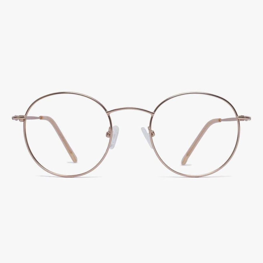 Blue Light Briller LUX READERS | Men'S Tromso Gold