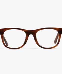 Blue Light Briller LUX READERS | Women'S Malmo Shiny Walnut