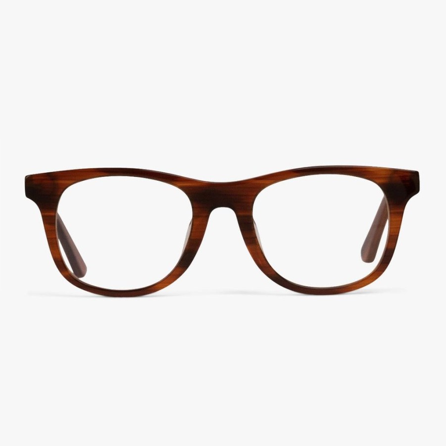 Blue Light Briller LUX READERS | Women'S Malmo Shiny Walnut