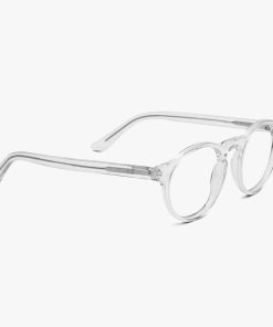 Blue Light Briller LUX READERS | Men'S Trondheim Crystal White