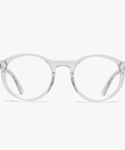 Blue Light Briller LUX READERS | Women'S Lokken Crystal White