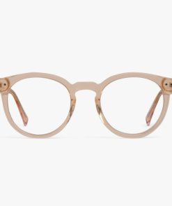 Blue Light Briller LUX READERS | Men'S Bodo Crystal Orange