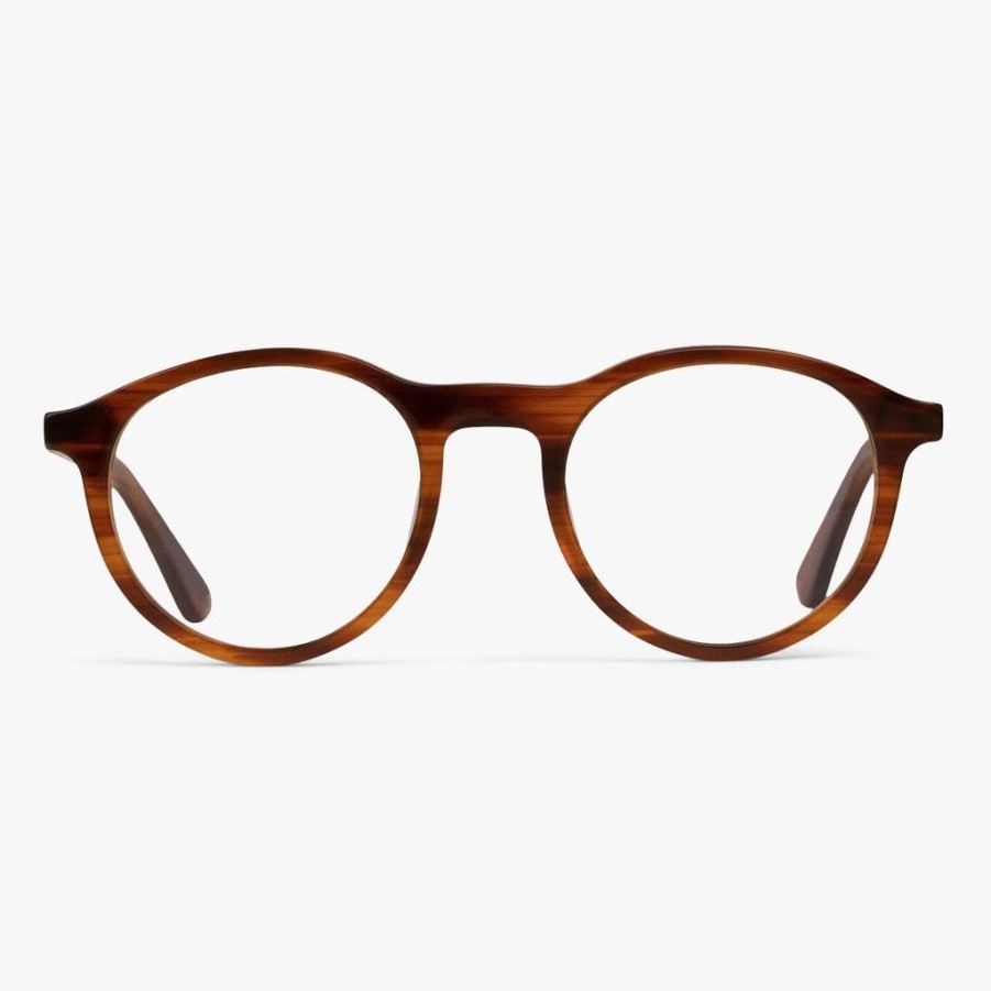 Laesebriller LUX READERS | Women'S Lokken Shiny Walnut