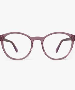 Blue Light Briller LUX READERS | Women'S Saeby Crystal Pink