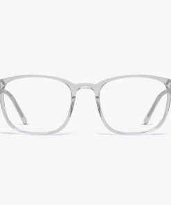 Blue Light Briller LUX READERS | Women'S Ebeltoft Crystal White