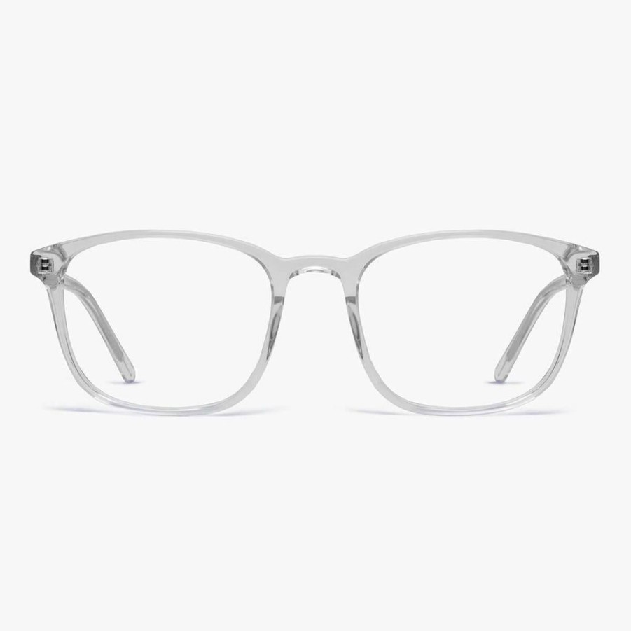 Blue Light Briller LUX READERS | Women'S Ebeltoft Crystal White