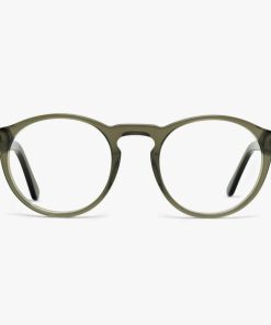 Blue Light Briller LUX READERS | Men'S Trondheim Shiny Olive