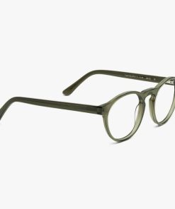 Blue Light Briller LUX READERS | Men'S Trondheim Shiny Olive