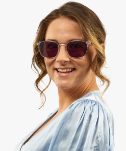 Solbriller LUX READERS | Women'S Ebeltoft Crystal White