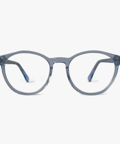 Blue Light Briller LUX READERS | Women'S Saeby Crystal Blue