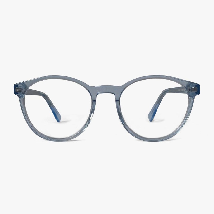 Blue Light Briller LUX READERS | Women'S Saeby Crystal Blue