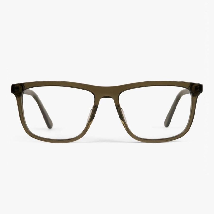 Laesebriller LUX READERS | Men'S Oslo Shiny Olive