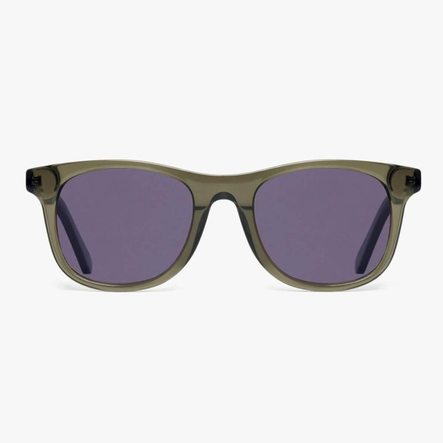 Solbriller LUX READERS | Women'S Malmo Shiny Olive