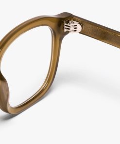 Laesebriller LUX READERS | Women'S Reykjavik Shiny Olive