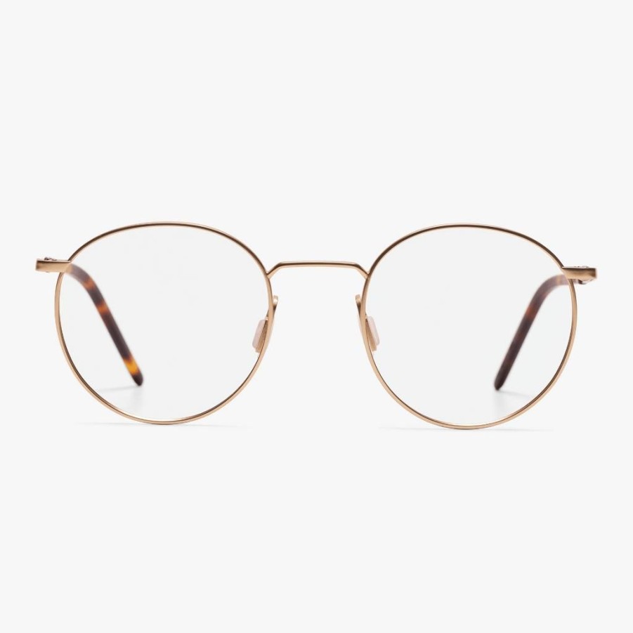 Laesebriller LUX READERS | Women'S Silkeborg Gold