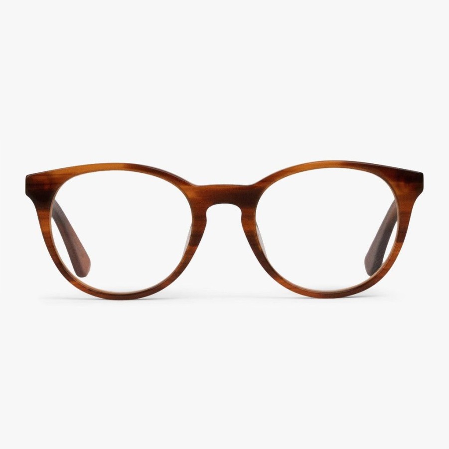 Laesebriller LUX READERS | Men'S Orebro Shiny Walnut