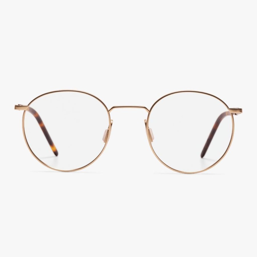 Laesebriller LUX READERS | Men'S Silkeborg Gold