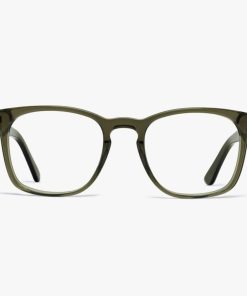 Blue Light Briller LUX READERS | Women'S Bornholm Shiny Olive