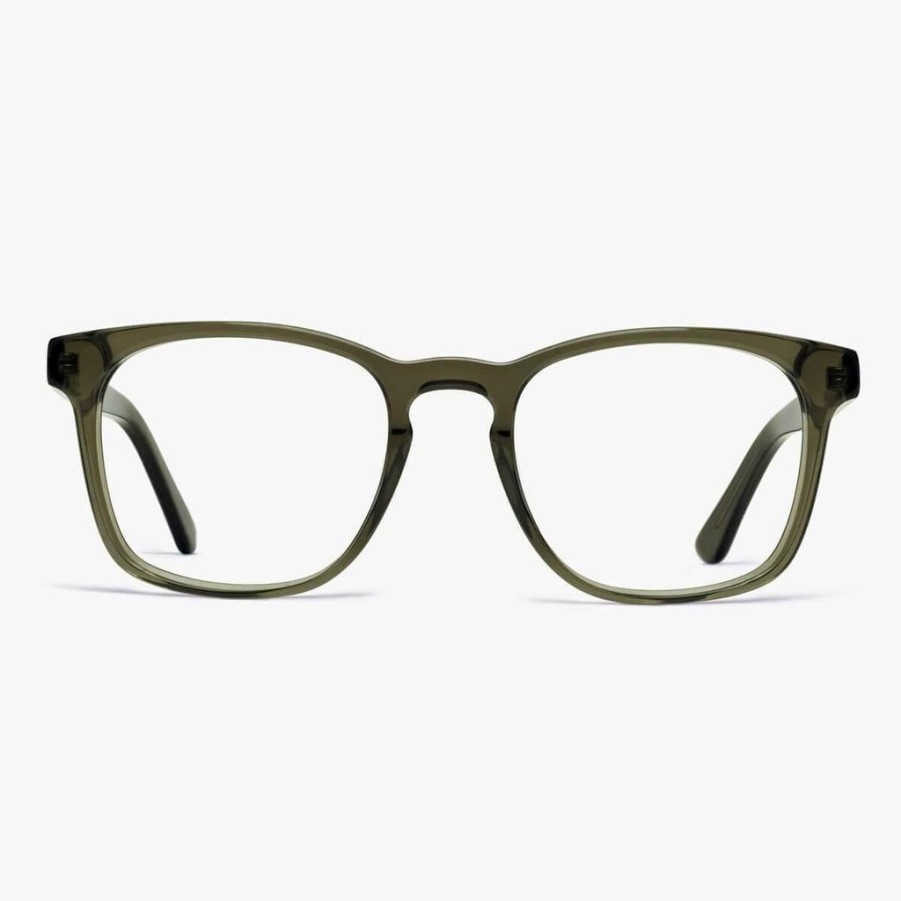 Blue Light Briller LUX READERS | Women'S Bornholm Shiny Olive