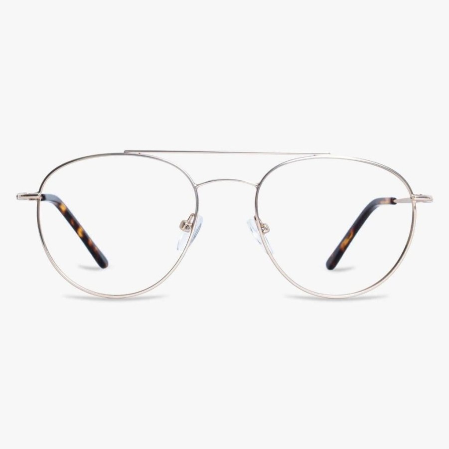 Blue Light Briller LUX READERS | Men'S Goteborg Gold