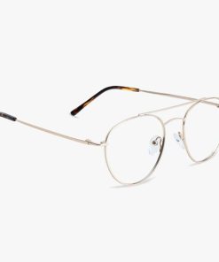 Blue Light Briller LUX READERS | Men'S Goteborg Gold