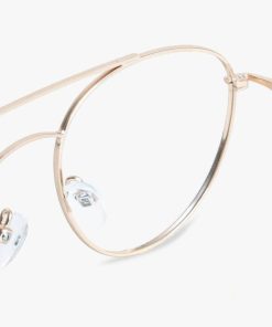 Blue Light Briller LUX READERS | Men'S Goteborg Gold