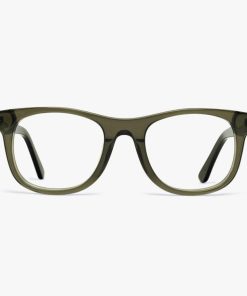 Blue Light Briller LUX READERS | Women'S Malmo Shiny Olive