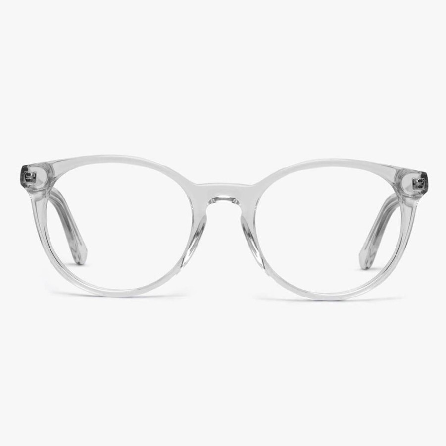 Laesebriller LUX READERS | Men'S Orebro Crystal White