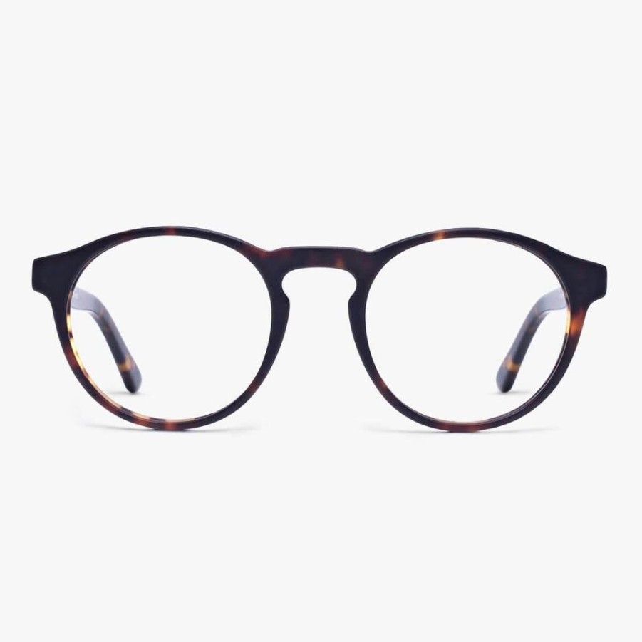 Blue Light Briller LUX READERS | Women'S Trondheim Dark Turtle